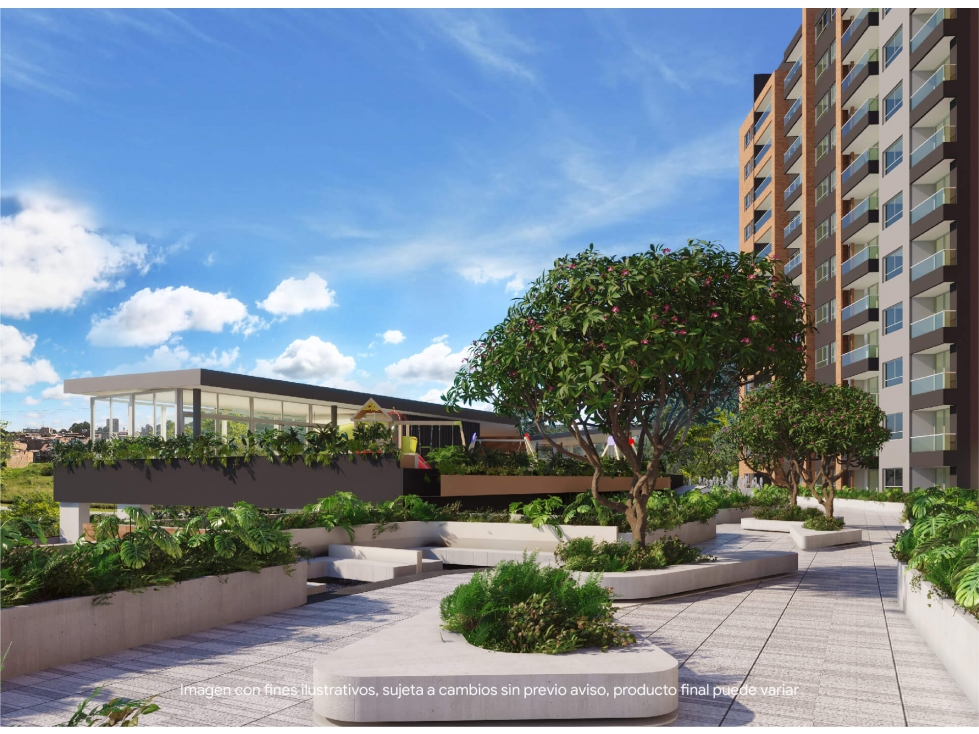 Vendo apartamento para estrenar en Rionegro, sector CC San Nicolas — foto 2