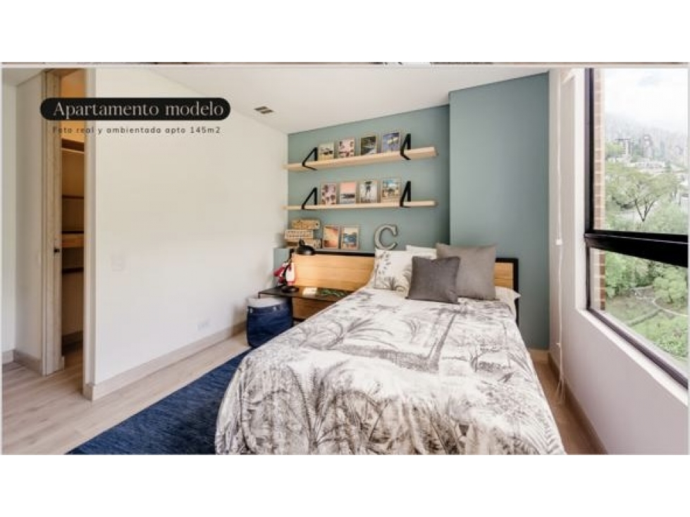 Apartamento CESIÓN DE DERECHOS, en Poblado Alto — foto 4