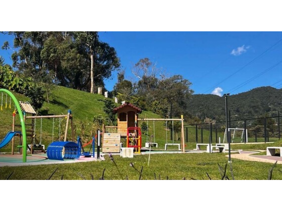 Lote en venta parcelación privada La Ceja