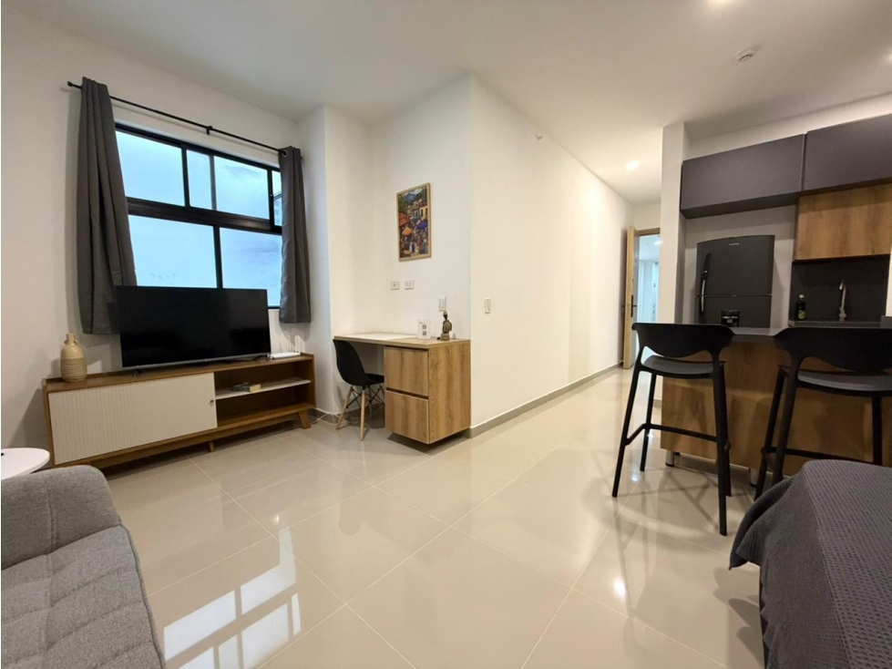 Apartaestudio amoblado en venta en Laureles con permiso para AIRBNB — foto 5
