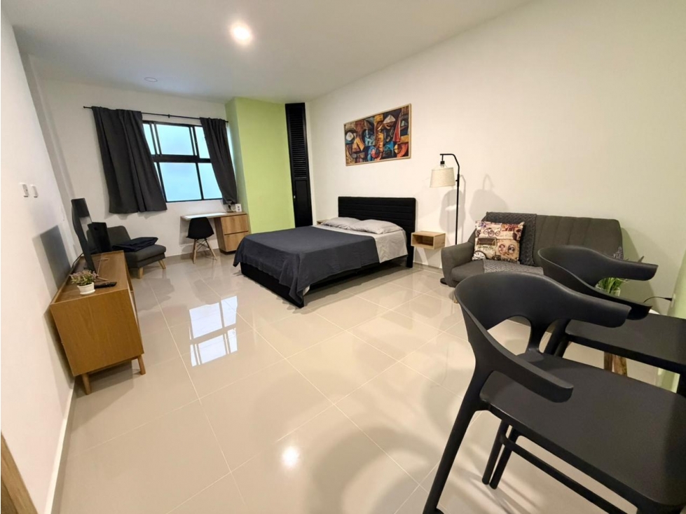 Apartaestudio amoblado en venta Laureles Medellin para rentas cortas — foto 3