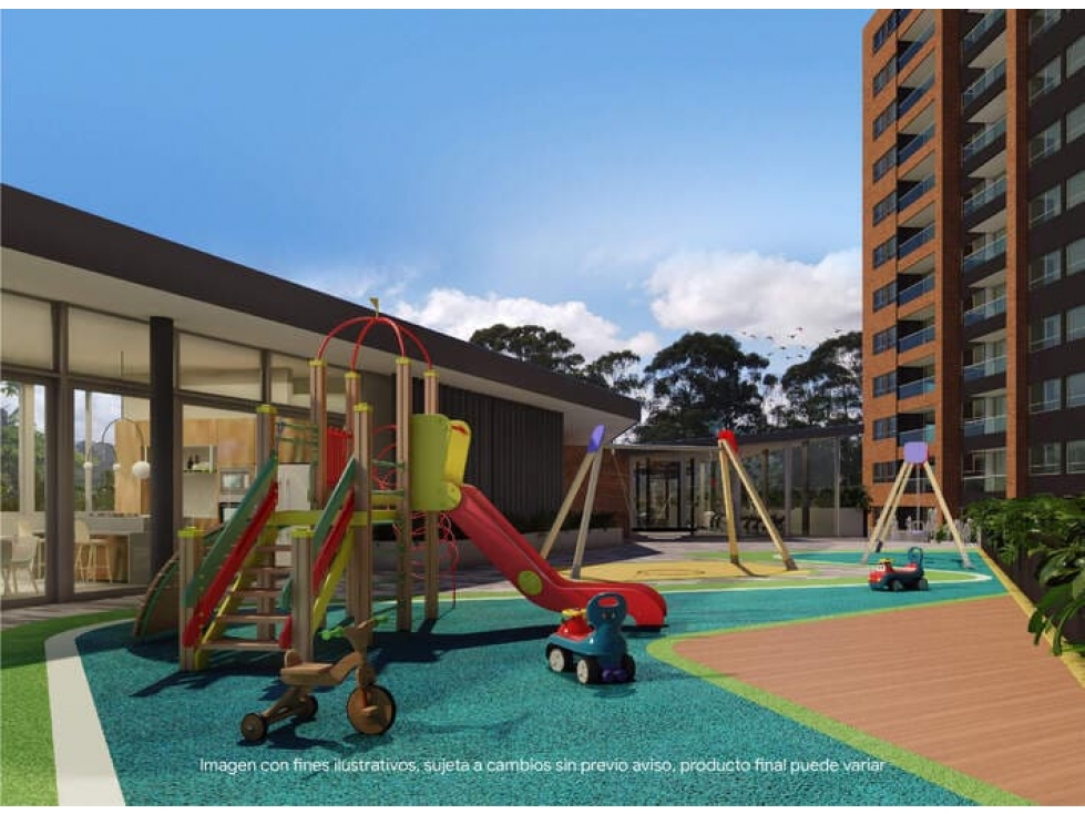 Vendo apartamento para estrenar en Rionegro, sector CC San Nicolas — foto 3