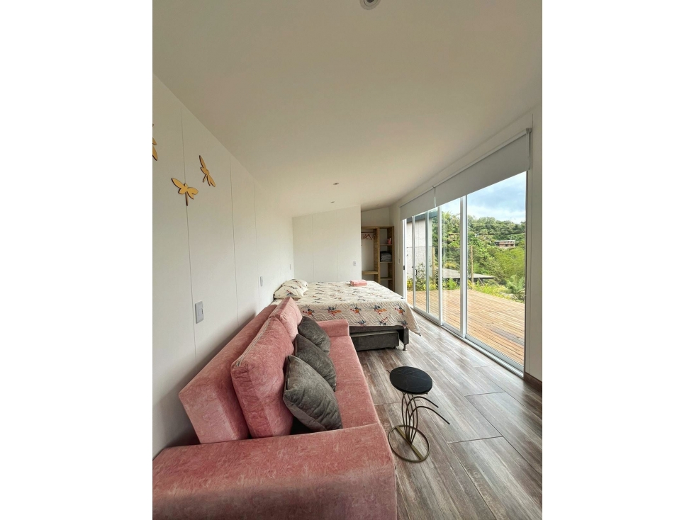3 cabañas en venta en el Peñol con vista a la represa y a la piedra - 5