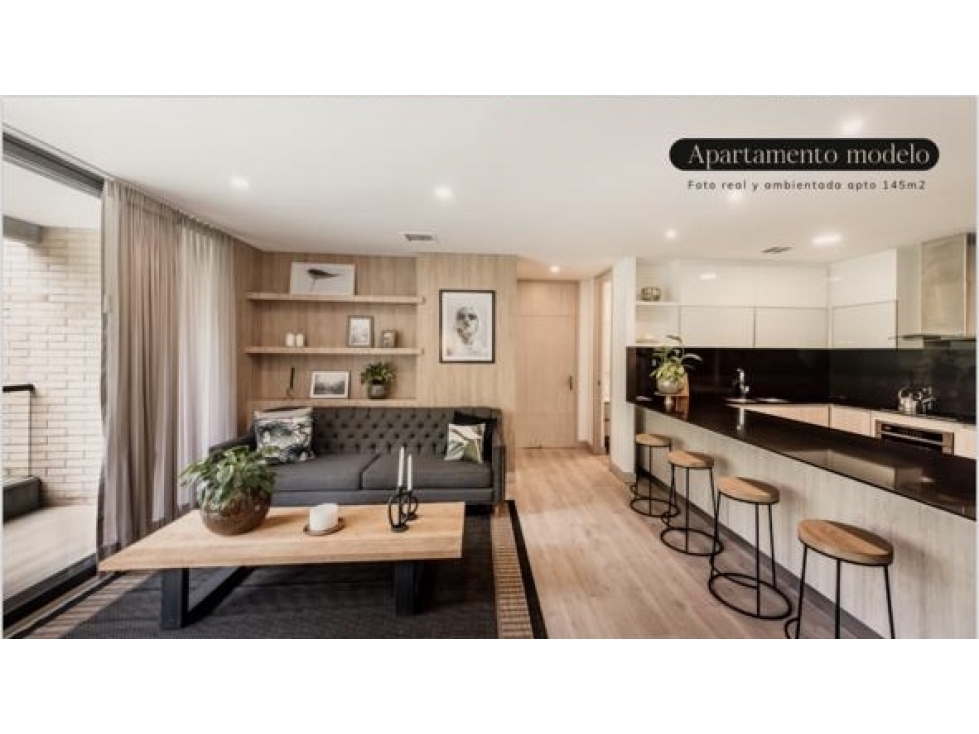 Apartamento CESIÓN DE DERECHOS, en Poblado Alto — foto 2