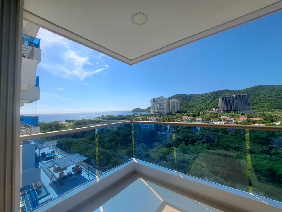 Apartamento en venta amoblado apto para uso turístico Santa Marta — foto 2
