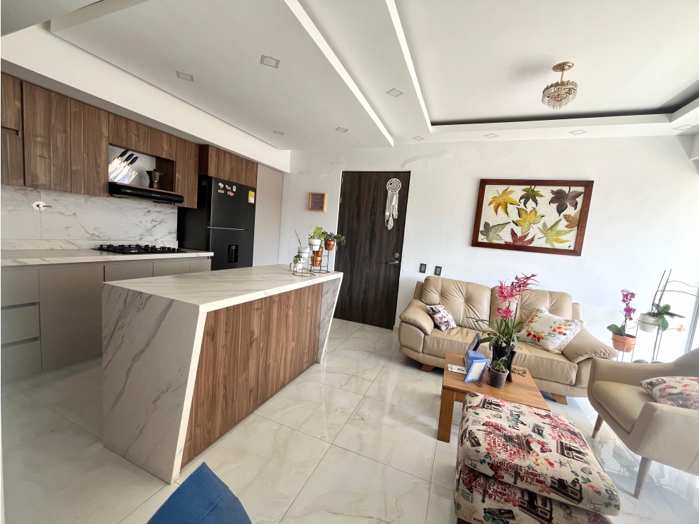 Apartamento en venta en Calasanz Parte Baja Acabados de Lujo