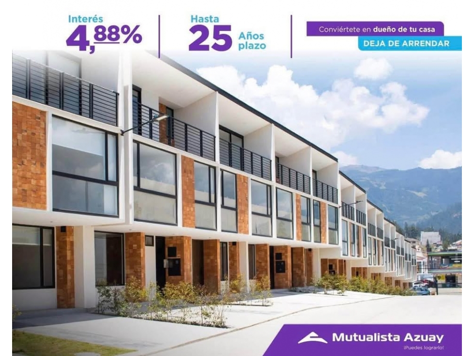 CASAS CON CRÉDITO VIP de 4 dormitorios, en Misicata. - 2