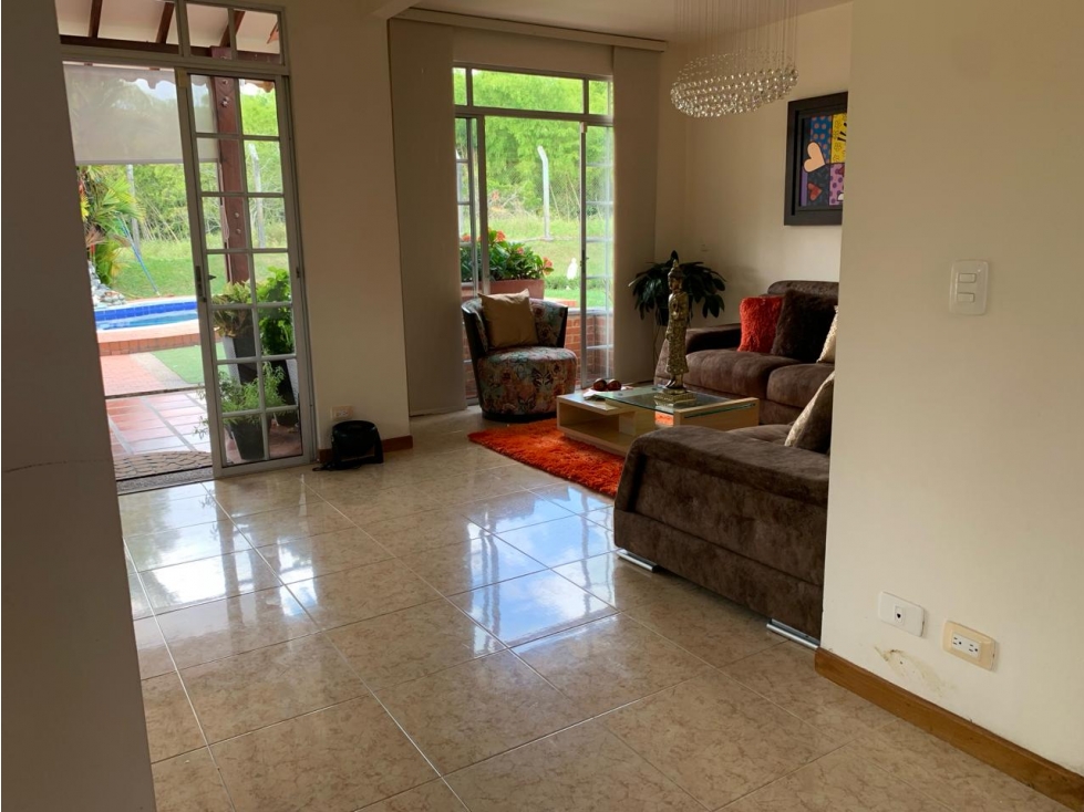 En venta casa campestre en conjunto cerrado, Cerritos Pereira — foto 5