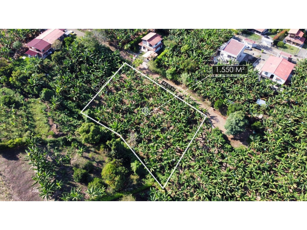 Lote en venta en Combia Parcelación Cerrada
