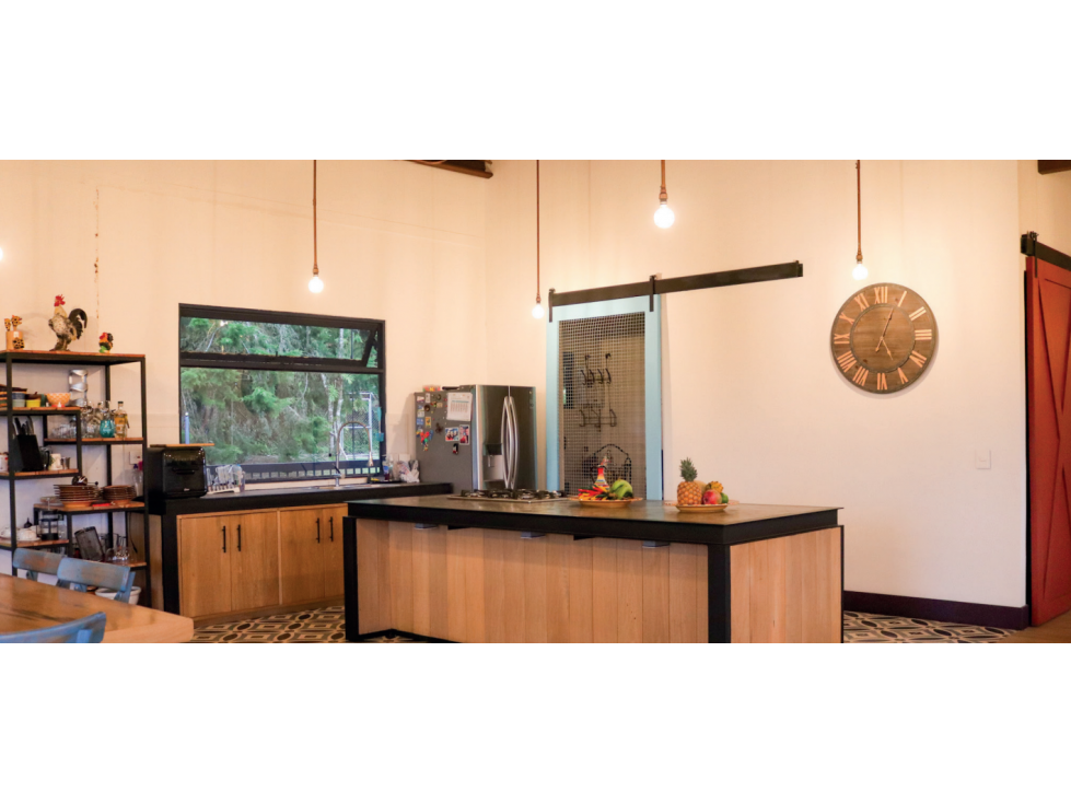 En venta Casa Campestre en el Manzano - Pereira en condominio Cerrado