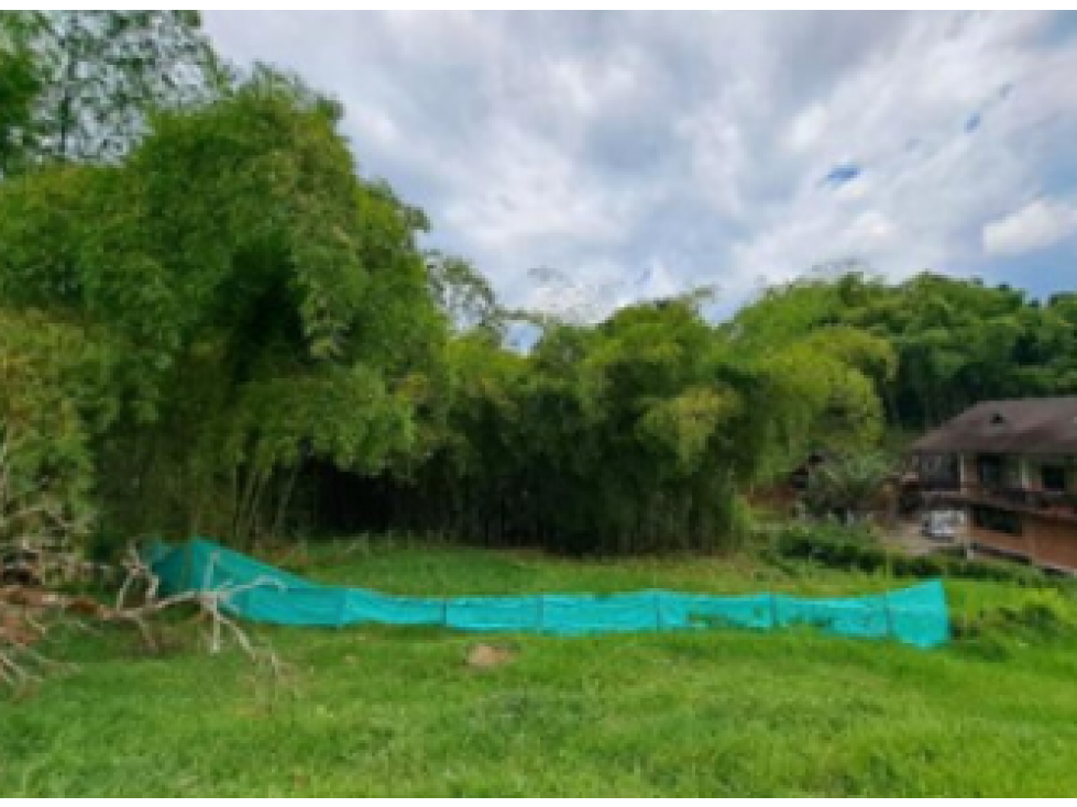En venta Lote en vía Condina en Parcelación