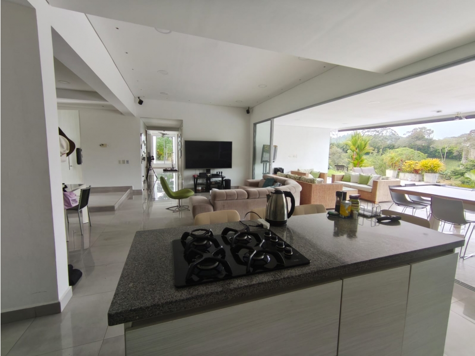 En venta Casa Campestre en Combia