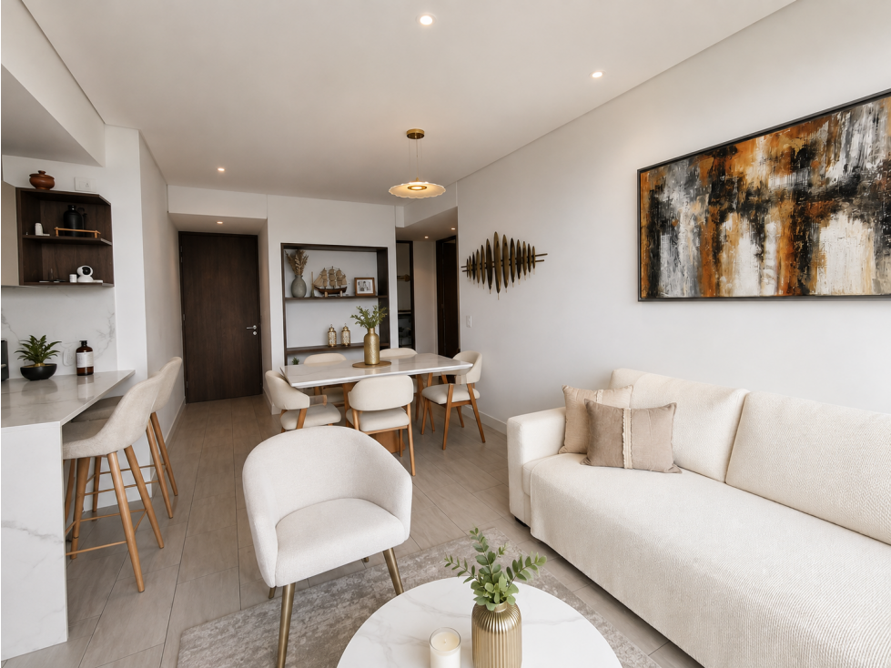 En venta apartamento lujo en Pinares, Pereira