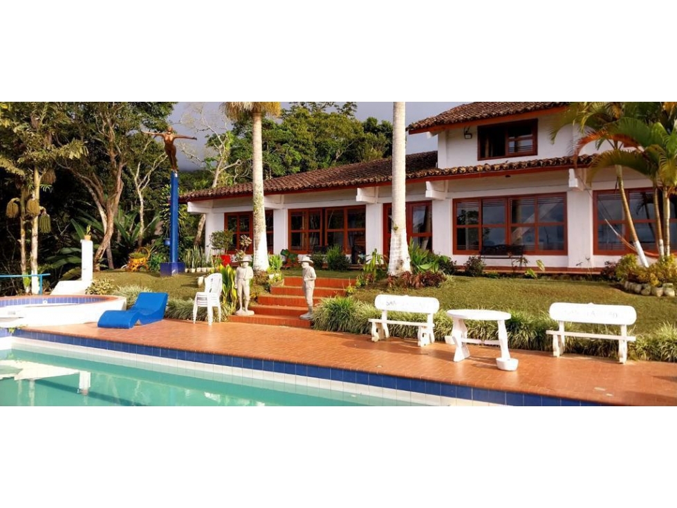 En Venta o en Permuta finca turística en El Carmen, Dagua — foto 4