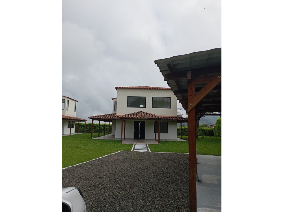 En venta lote con dos casas campestres en Combia — foto 5