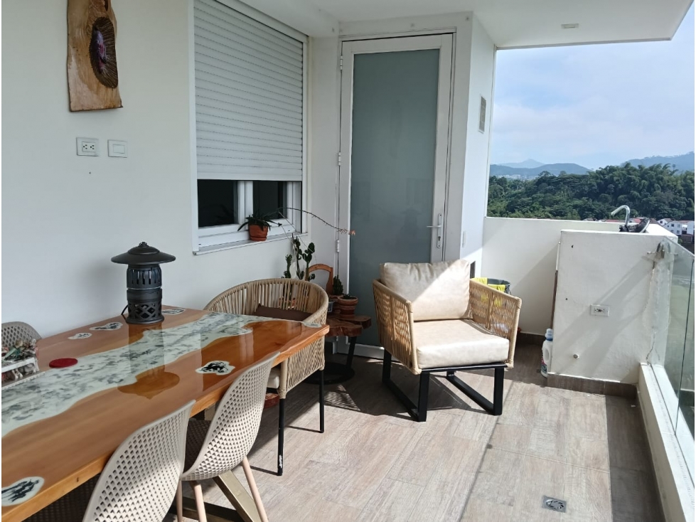 En venta apartamento amoblado en la Quinta Club House - Pereira — foto 4