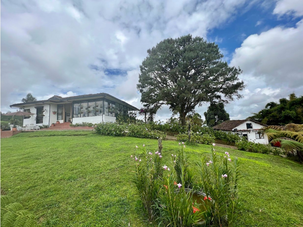 En venta Casa Campestre en Vía Armenia ,Vereda Manzano