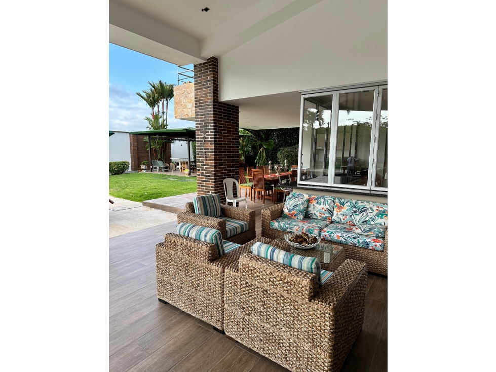 En venta casa campestre en Malabar cerritos. — foto 3