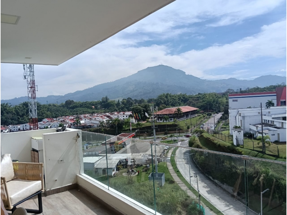 En venta apartamento amoblado en la Quinta Club House - Pereira — foto 3