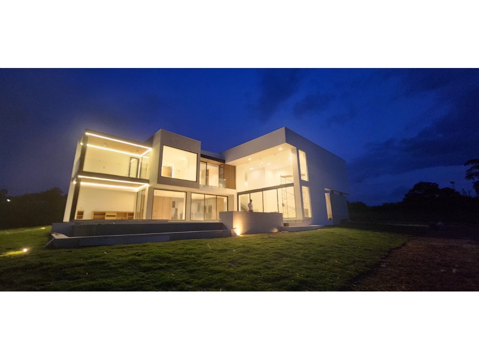 En Venta Casa Campestre en Malabar , Pereira, para estrenar.