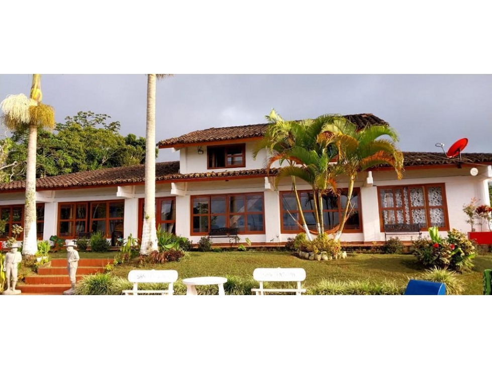 En Venta o en Permuta finca turística en El Carmen, Dagua