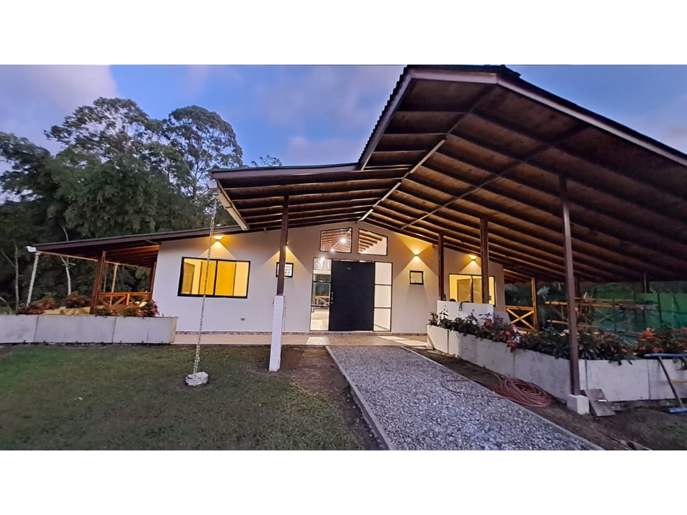 En venta Casa Campestre Via Armenia ,Pereira — foto 2