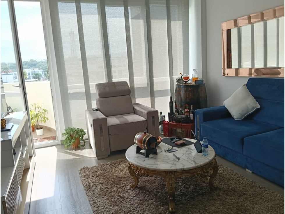 En venta apartamento amoblado en la Quinta Club House - Pereira — foto 6