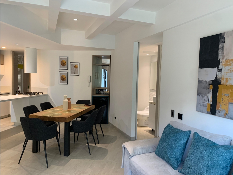 En venta apartamento amoblado para rentas cortas en Alpes - Pereira