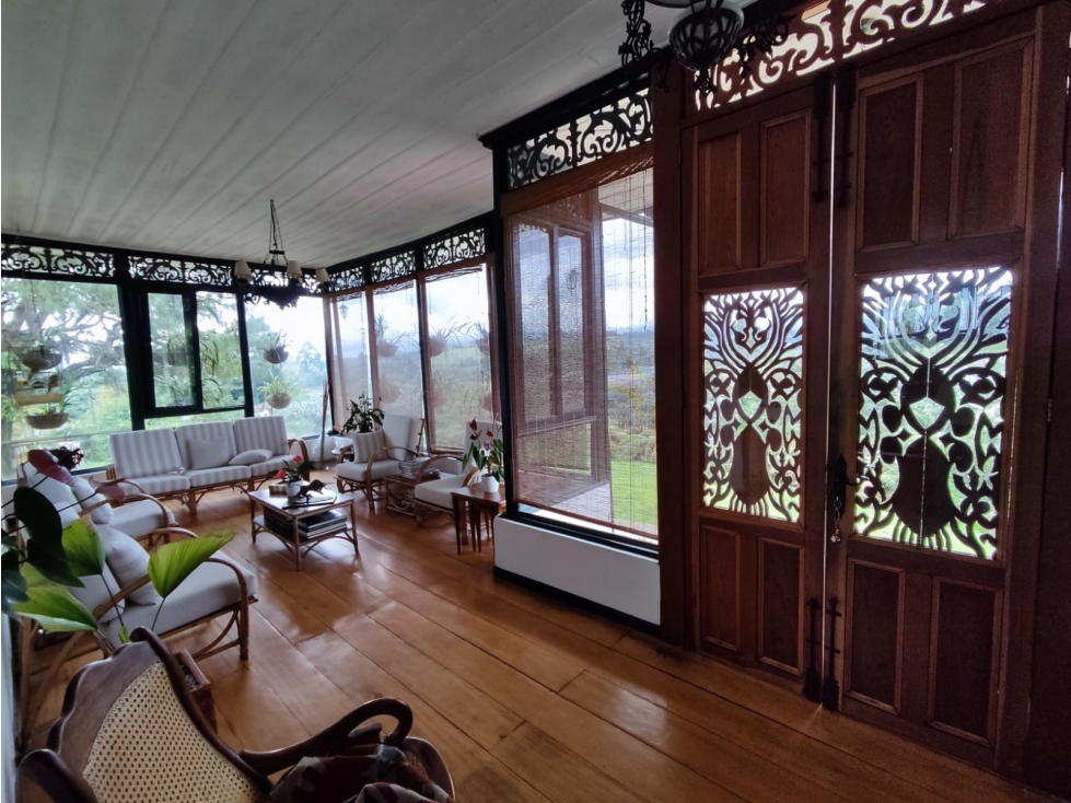 En venta Casa Campestre en Vía Armenia ,Vereda Manzano — foto 4