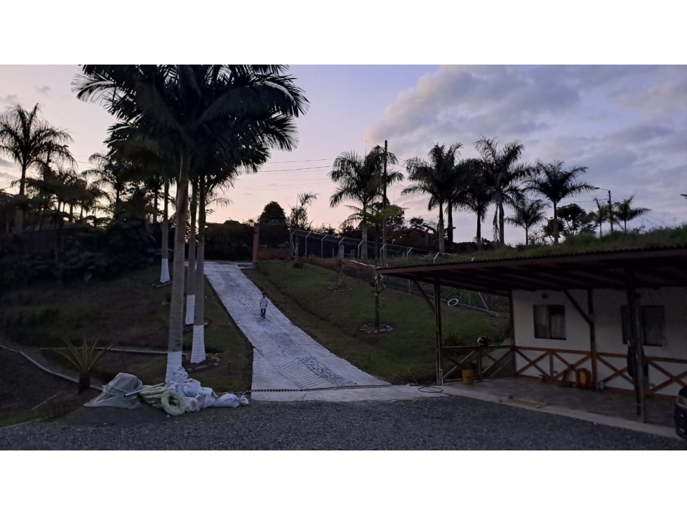 En venta Casa Campestre Via Armenia ,Pereira