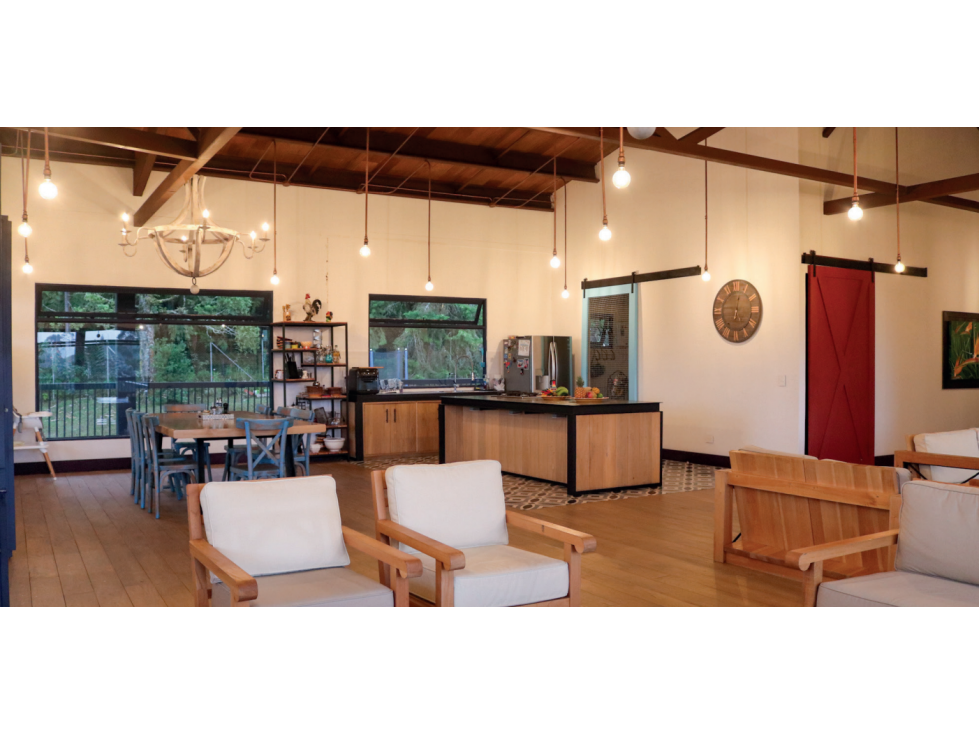En venta Casa Campestre en el Manzano - Pereira en condominio Cerrado — foto 2
