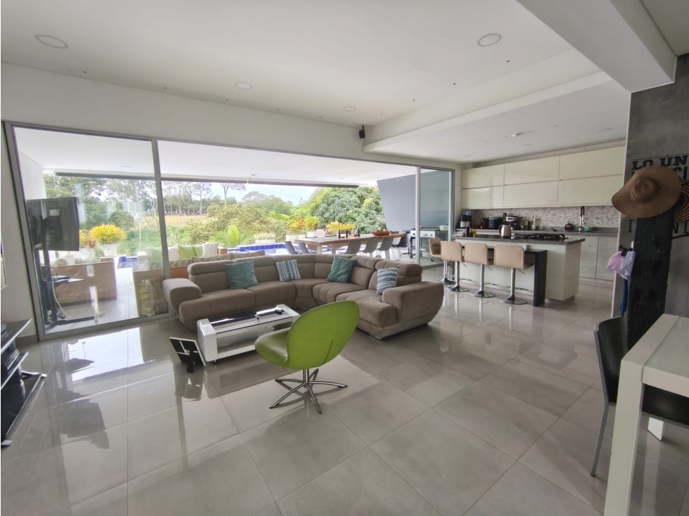 En venta Casa Campestre en Combia — foto 2
