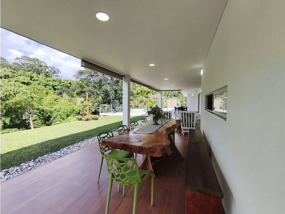 En Venta puerta cerrada Casa Campestre Via Armenia Pereira — foto 2