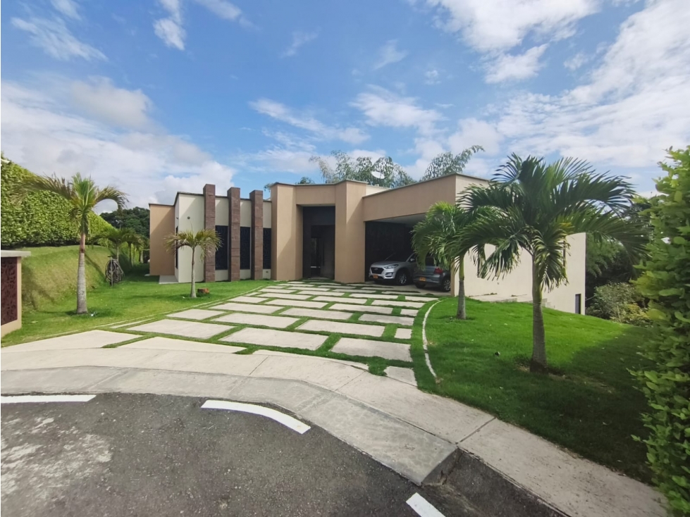 En venta casa campestre Malabar