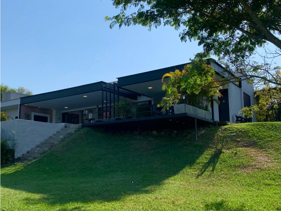 En venta casa campestre en Malabar, Cerritos Pereira