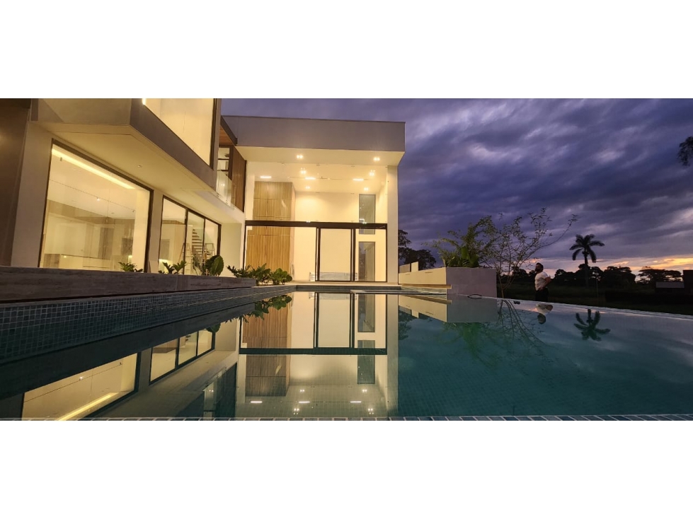 En Venta Casa Campestre en Malabar , Pereira, para estrenar. — foto 4