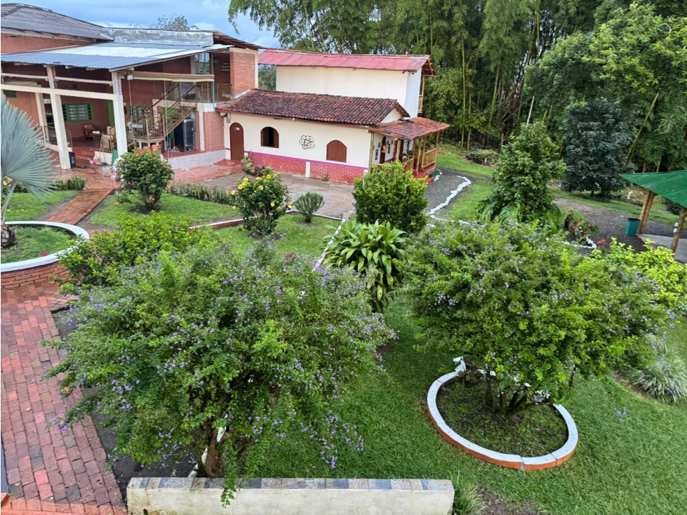 Se vende finca hotel en el eje cafetero en Circasia - 6