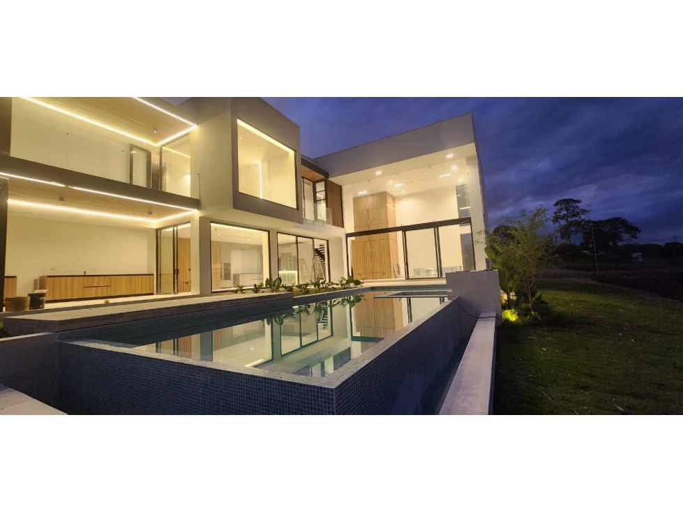 En Venta Casa Campestre en Malabar , Pereira, para estrenar. — foto 2