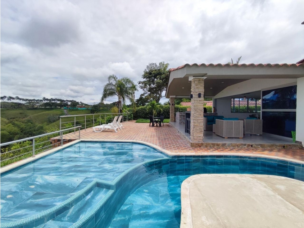 En Venta Casa Campestre en Cerritos