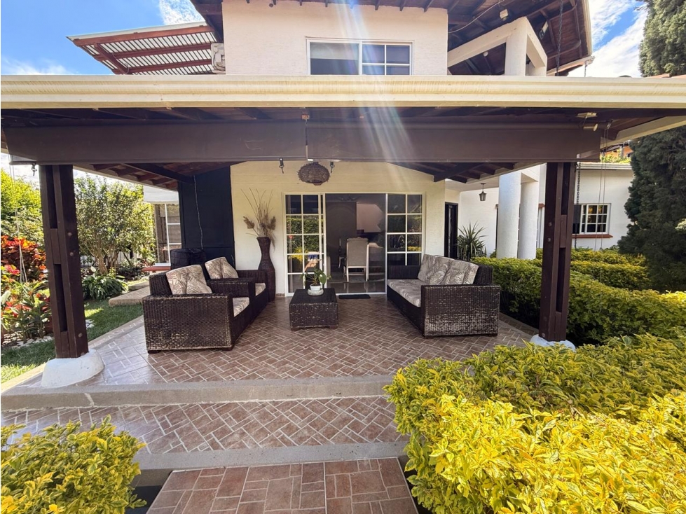 En venta casa campestre en Pueblito cafetero
