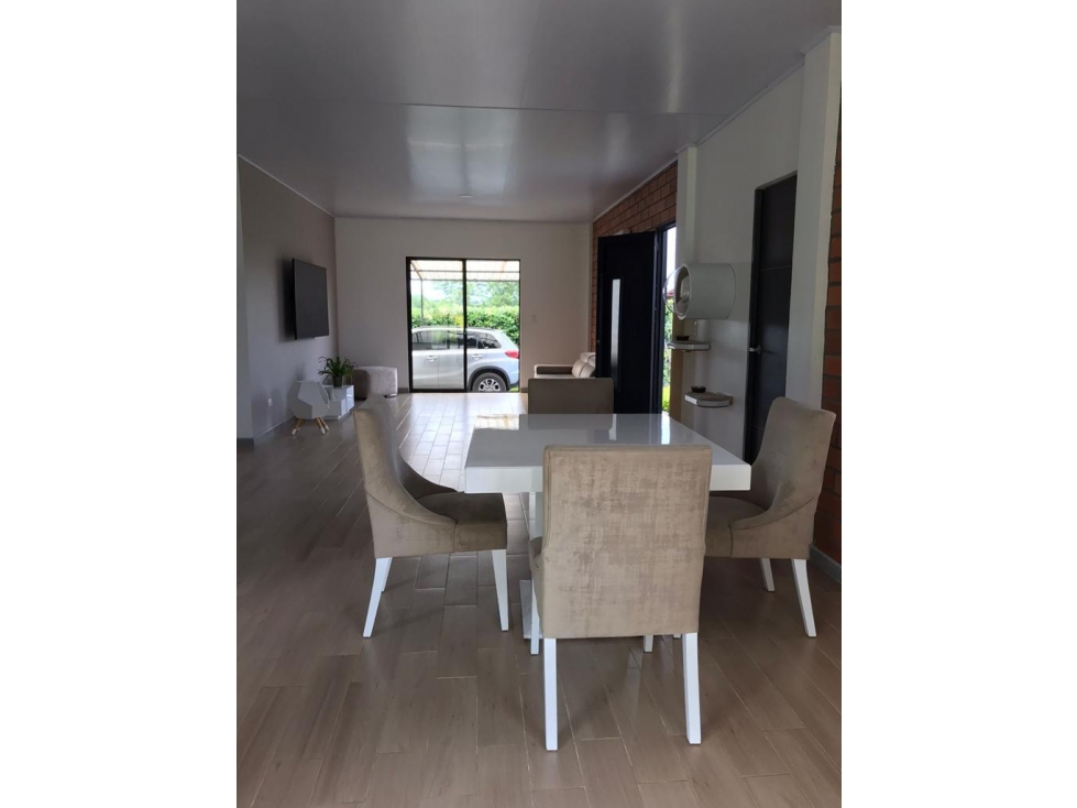 En venta casa campestre en condominio Via Pereira - Alcalá — foto 4