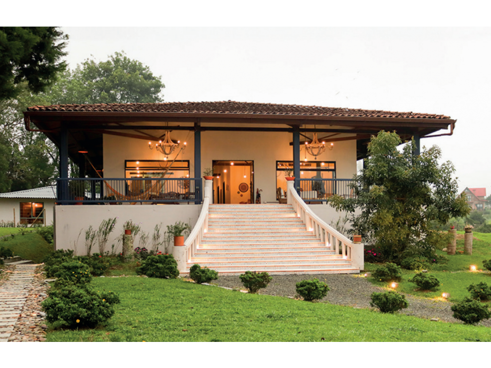 En venta Casa Campestre en el Manzano - Pereira en condominio Cerrado — foto 3