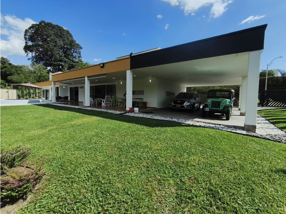 En Venta puerta cerrada Casa Campestre Via Armenia Pereira — foto 3