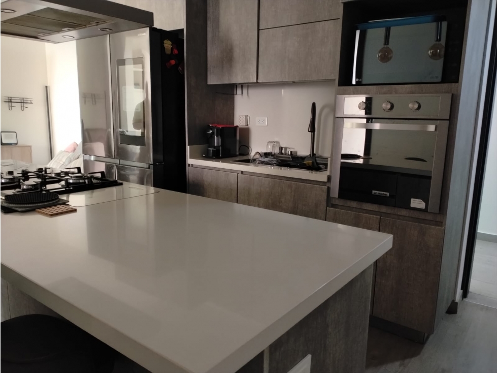 En renta apartamento en La Quinta Club House — foto 2