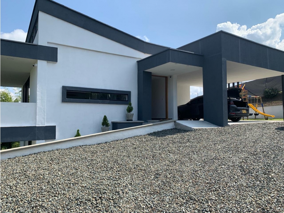 En venta casa campestre via Armenia, entrada La Casona — foto 4