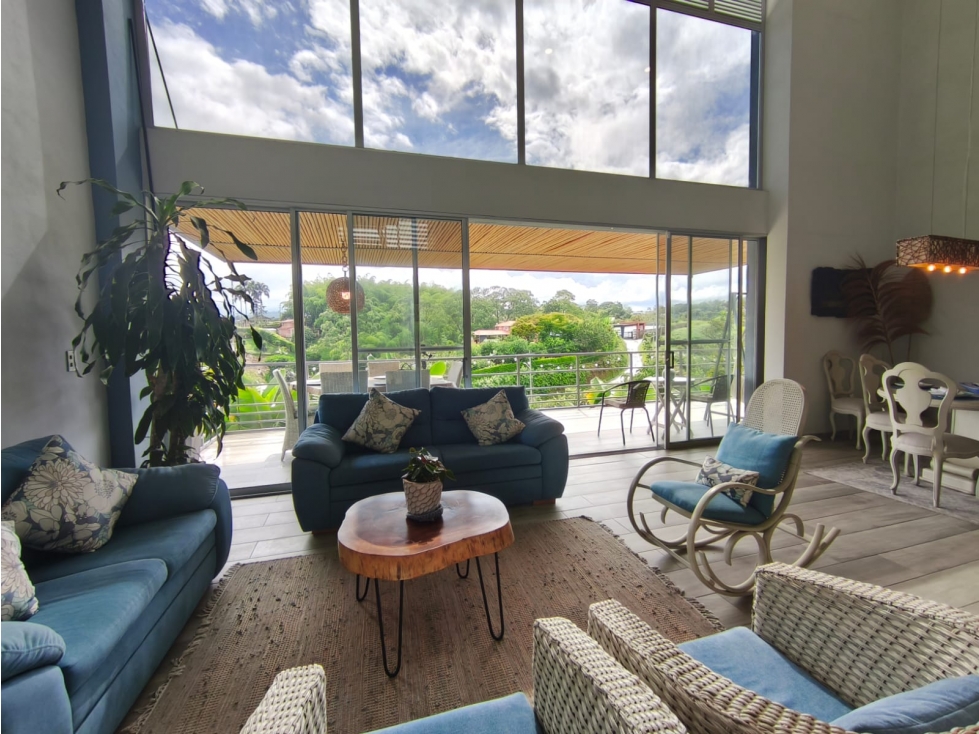 En venta y renta Casa Campestre en Pueblito Cafetero - Pereira — foto 2