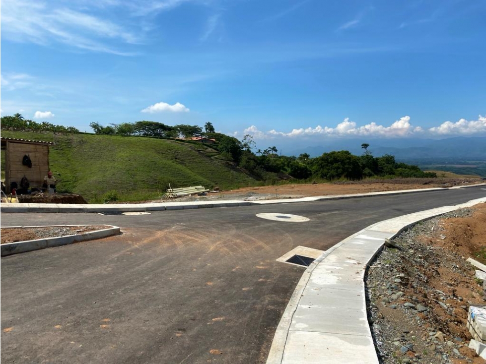 En venta lotes campestres en condominio, Cerritos Pereira — foto 2