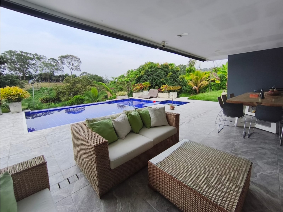 En venta Casa Campestre en Combia — foto 4