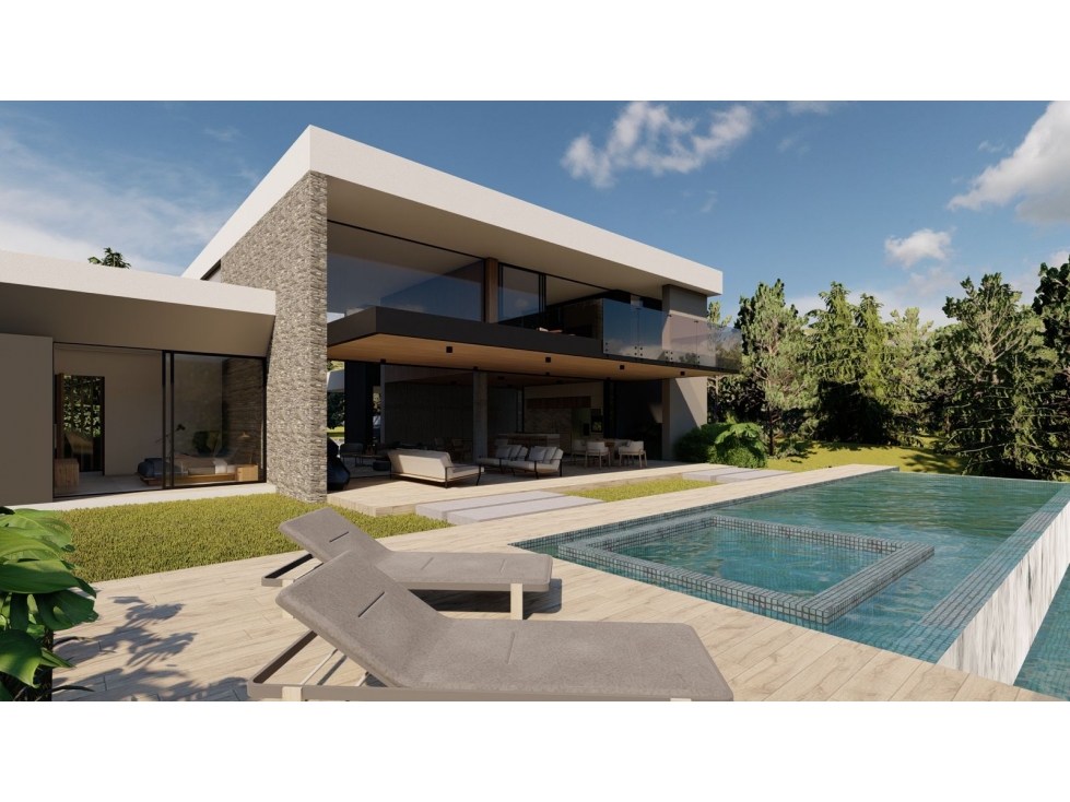 En venta casa campestre sobre planos Cerritos — foto 4