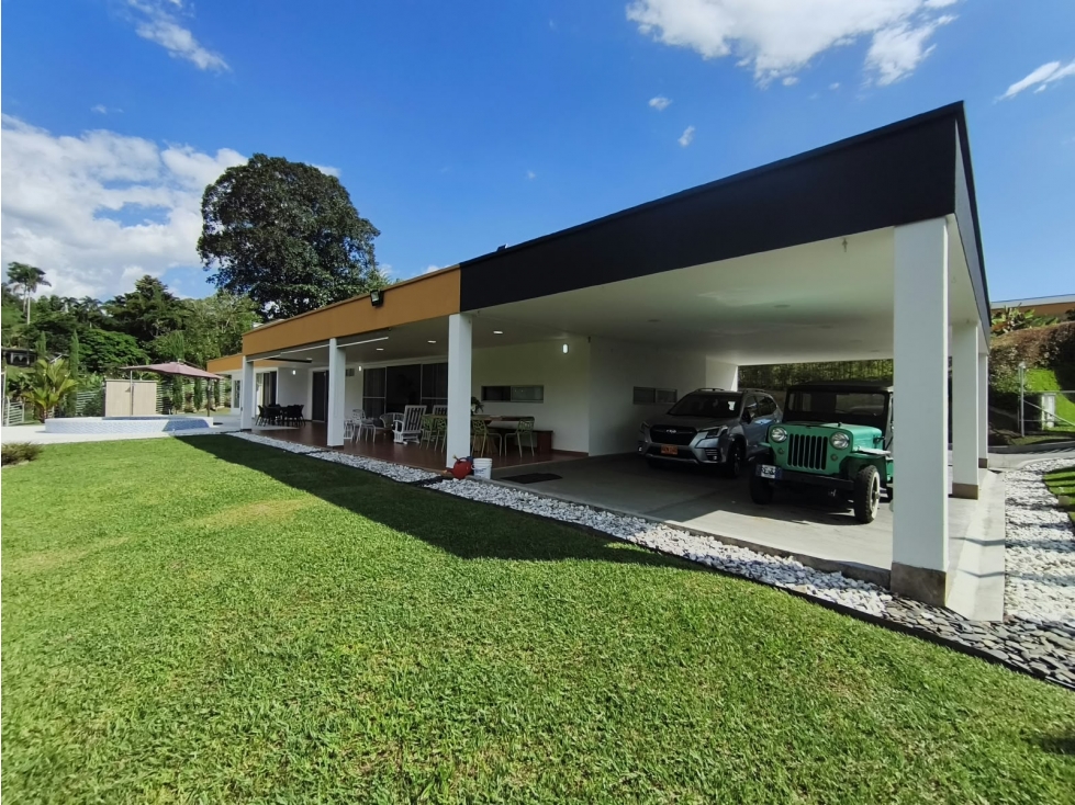 En Venta puerta cerrada Casa Campestre Via Armenia Pereira — foto 4